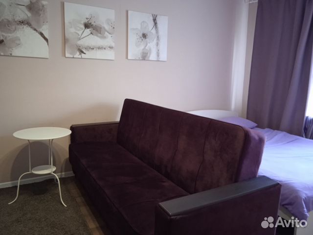 

1-к. квартира, 32 м², 2 кровати