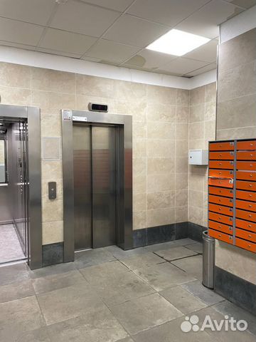 

Квартира-студия, 24,6 м², 2 кровати