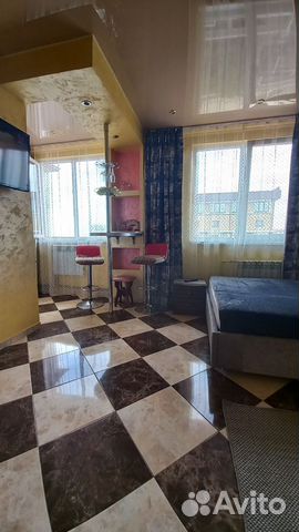 

Квартира-студия, 25 м², 2 кровати