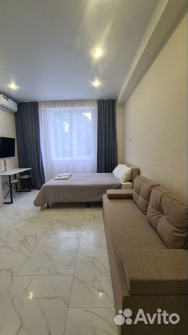 

Квартира-студия, 25 м², 2 кровати