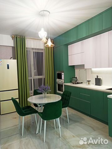 

2-к. квартира, 62 м², 2 кровати