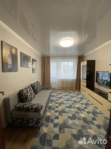 

2-к. квартира, 47 м², 3 кровати