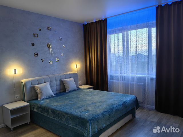 

2-к. квартира, 40 м², 3 кровати