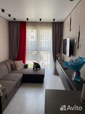 

2-к. квартира, 37 м², 3 кровати