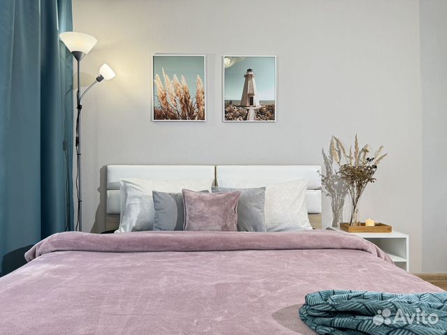 

Квартира-студия, 25 м², 1 кровать