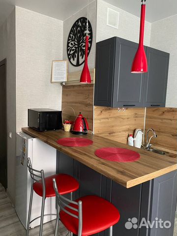 

Квартира-студия, 23 м², 2 кровати