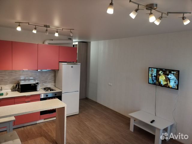 

Квартира-студия, 26 м², 1 кровать