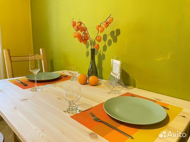

1-к. квартира, 40 м², 2 кровати