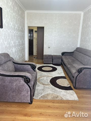 

2-к. квартира, 43 м², 2 кровати