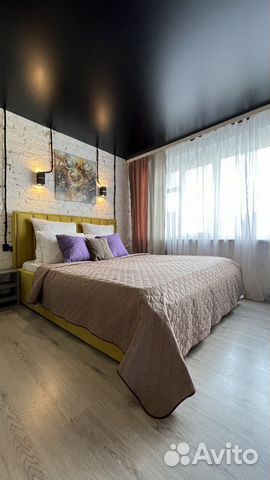 

Квартира-студия, 35 м², 1 кровать