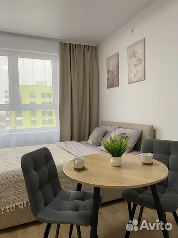 

Квартира-студия, 19,8 м², 1 кровать