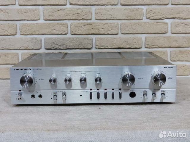 Grundig XV 5000 усилитель предварительный Grundig XV 5000 усилитель предварительный