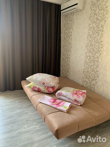 

Квартира-студия, 30 м², 2 кровати