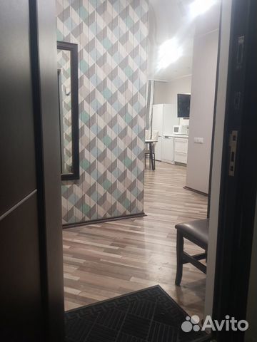 

Квартира-студия, 45 м², 2 кровати