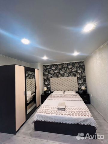 

1-к. квартира, 37 м², 2 кровати
