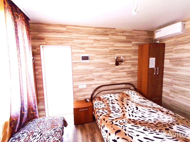 

Квартира-студия, 20 м², 2 кровати