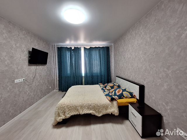 

1-к. квартира, 40 м², 2 кровати