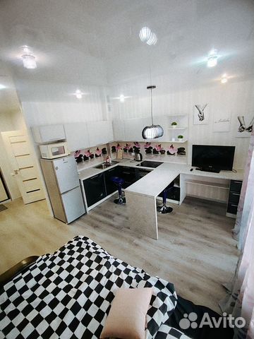 

Квартира-студия, 25 м², 1 кровать