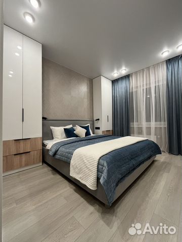 

2-к. квартира, 49 м², 2 кровати