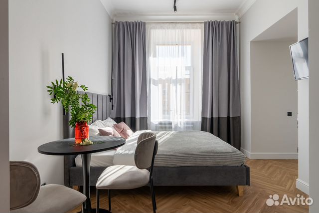 

Квартира-студия, 22 м², 1 кровать
