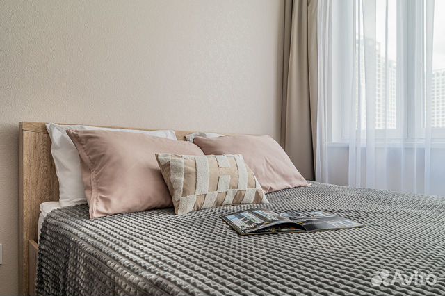 

Квартира-студия, 25 м², 2 кровати
