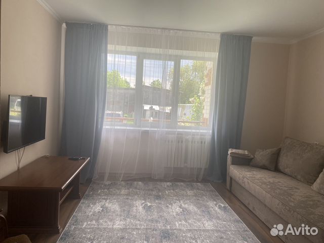 

2-к. квартира, 48 м², 2 кровати