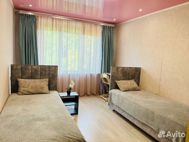 

2-к. квартира, 45 м², 3 кровати