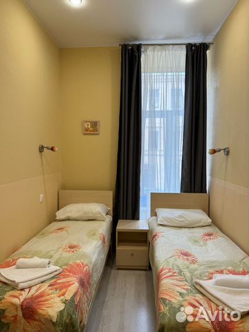 

Квартира-студия, 15 м², 2 кровати