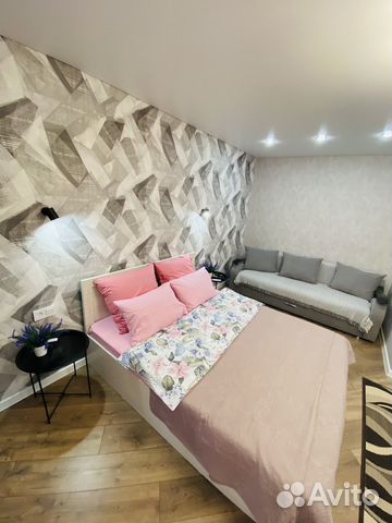 

1-к. квартира, 32 м², 2 кровати