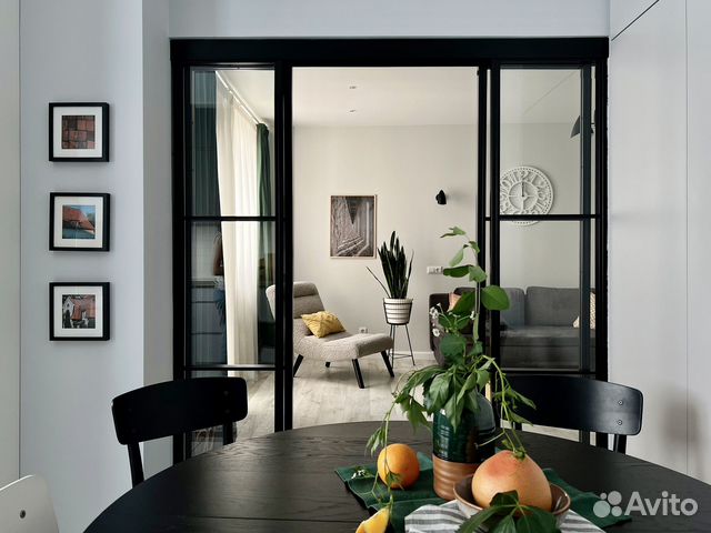 

1-к. квартира, 40 м², 2 кровати