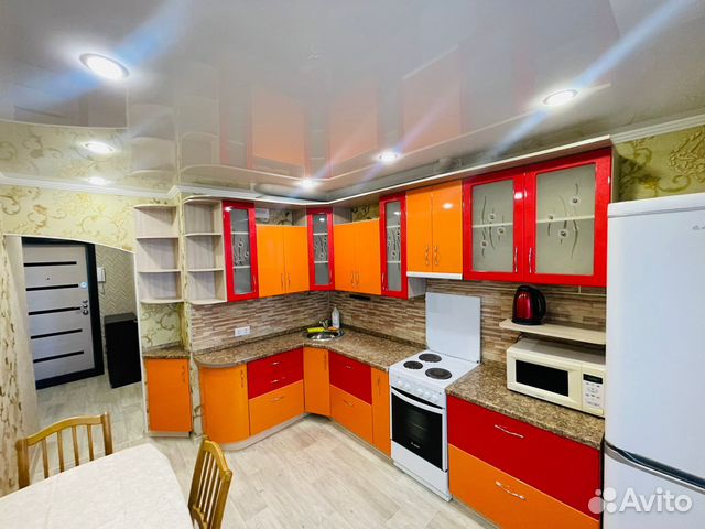 

1-к. квартира, 34,7 м², 1 кровать