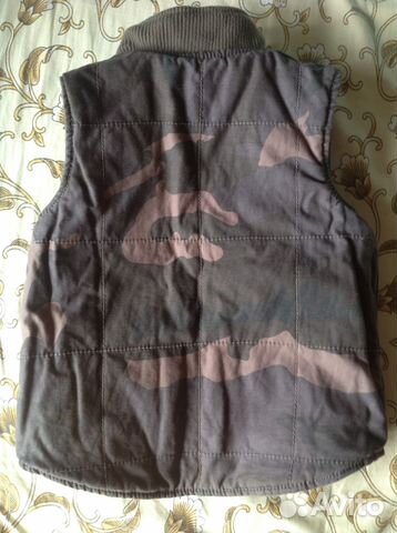 Теплый жилет Теплый жилет