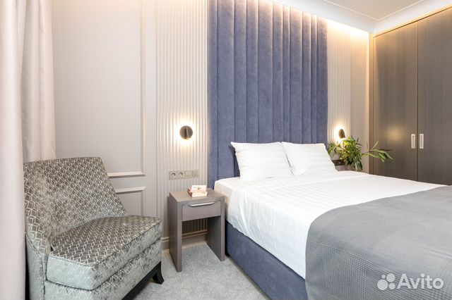 

Квартира-студия, 25,1 м², 2 кровати