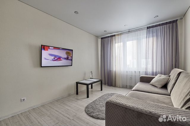 

2-к. квартира, 60 м², 2 кровати