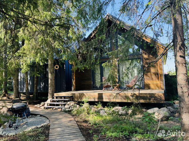 

3-к. коттедж, 55 м²