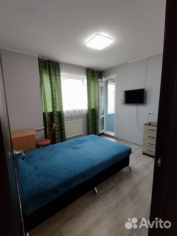 

3-к. квартира, 51,6 м², 4 кровати