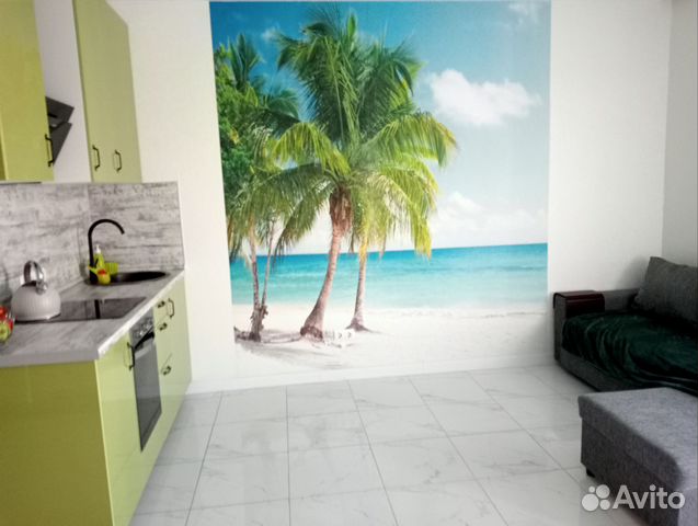 

Квартира-студия, 28 м², 1 кровать