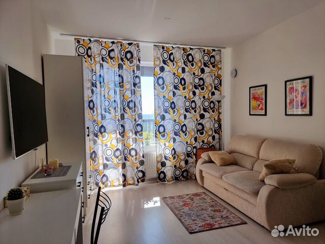 

Квартира-студия, 29 м², 1 кровать
