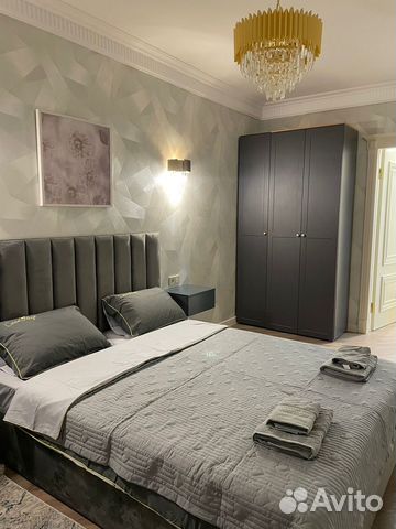 

3-к. квартира, 86 м², 3 кровати