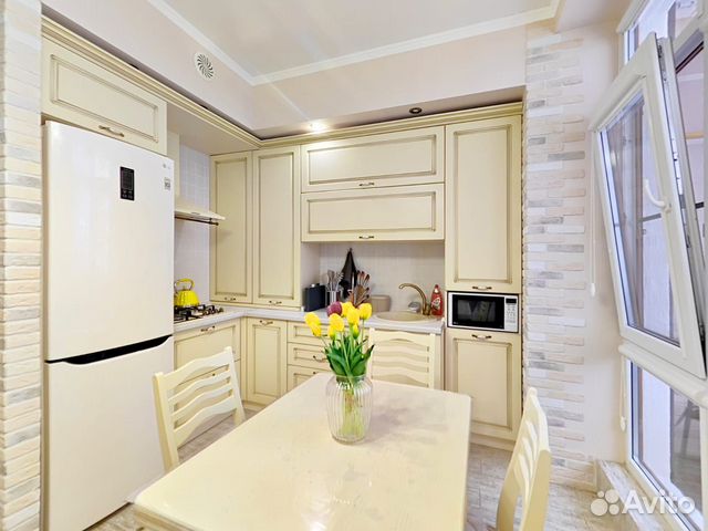 

1-к. квартира, 52 м², 3 кровати