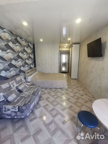 

Квартира-студия, 23 м², 2 кровати