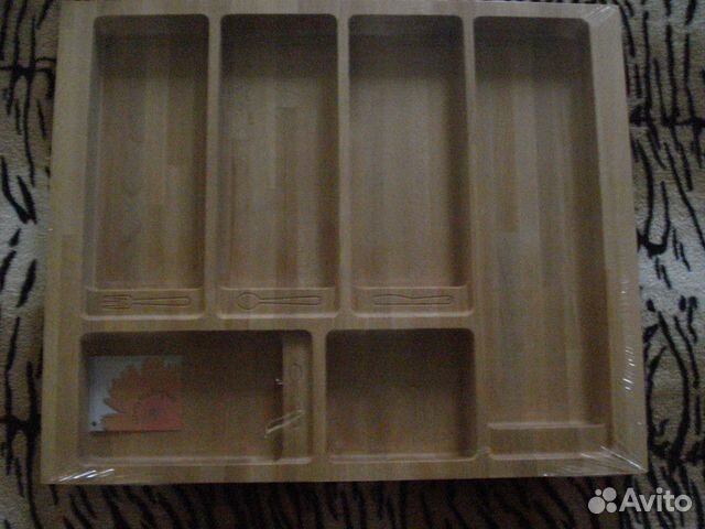 Лоток новый 492х405 торг для столовых приборов