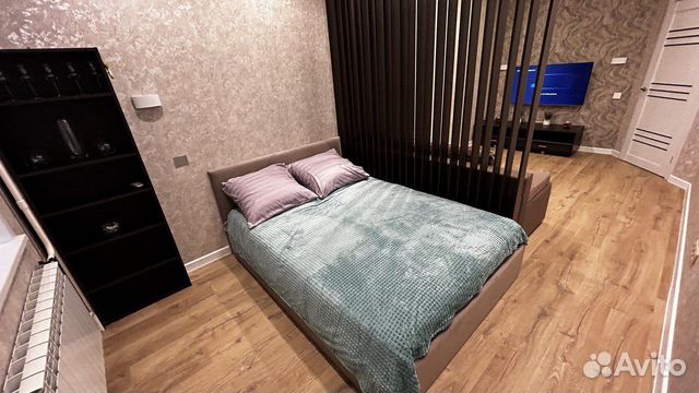 

1-к. квартира, 45 м², 2 кровати