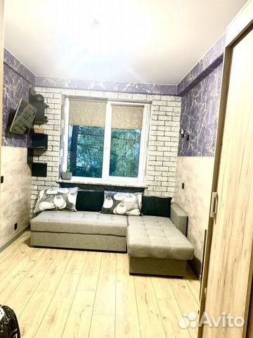

2-к. квартира, 44 м², 3 кровати