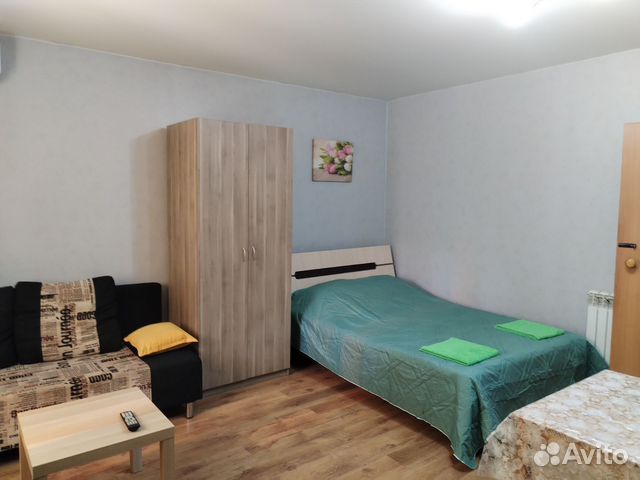 

Квартира-студия, 25 м², 2 кровати