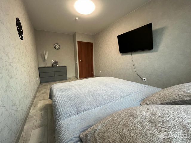 

1-к. квартира, 33 м², 2 кровати