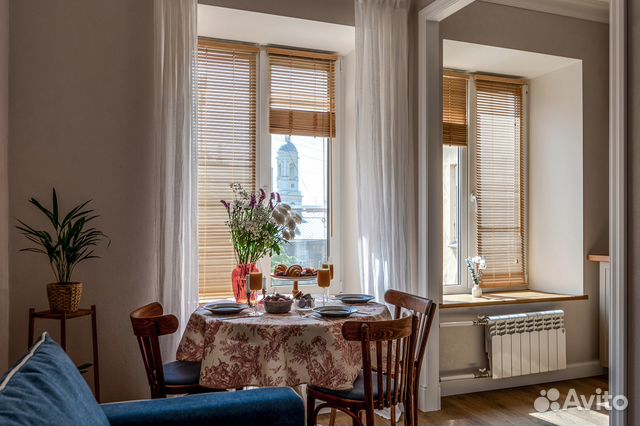 

2-к. квартира, 44 м², 3 кровати