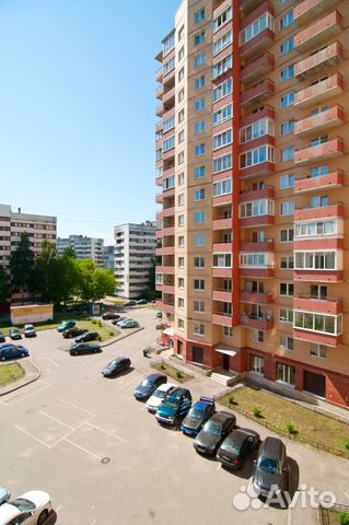 1-к квартира, 45 м², 9/16 эт.