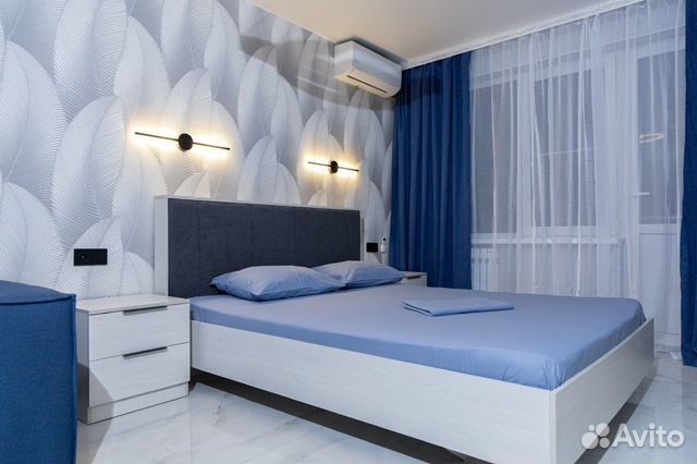 

1-к. квартира, 40 м², 2 кровати