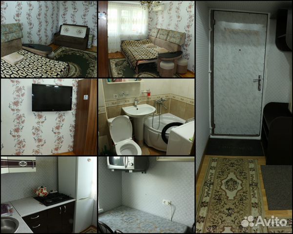 

1-к. квартира, 32 м², 2 кровати